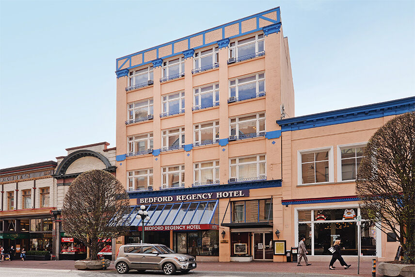 The Bedford Regency Hotel Виктория Экстерьер фото